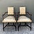 This elegant pair of 19th-century armchairs is a testament to the refined craftsmanship and timeless aesthetic of the...