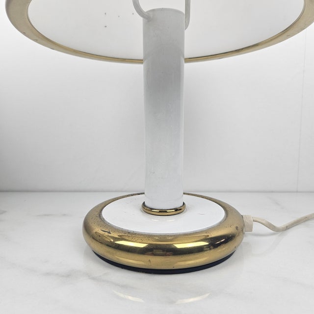 Italian Murano Glass Table Lights from F. Fabbian, 1970s, Set of 2 For Sale - Image 11 of 18