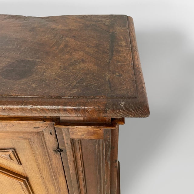 Brown Vintage Italian Sideboard in Wood, 1930s For Sale - Image 8 of 18