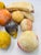 1950s Italian Hand Carved and Painted Marble Fruits- Set of 12 For Sale - Image 4 of 5