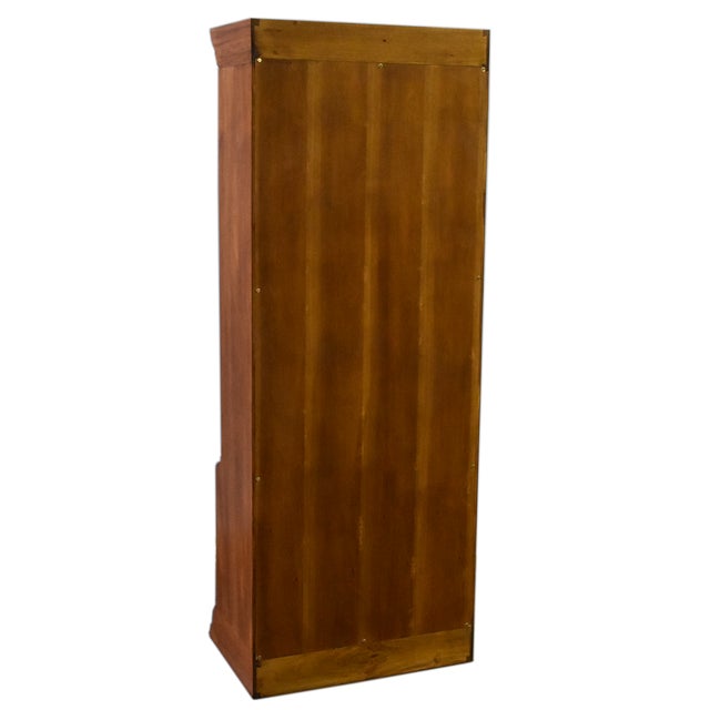 2020s Legacy 4 Stack Barrister Bookcase - Light Brown Walnut For Sale - Image 5 of 10