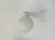 Art Deco Porcelain Bathroom Wall Light, 1930s, in Very Good conditions. Designed 1920 to 1949 Up to 250V (Europe/UK...