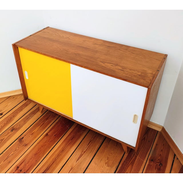 Czechoslovakian Sideboard by J. Jiroutek for Interior Prague, 1960s For Sale - Image 9 of 13