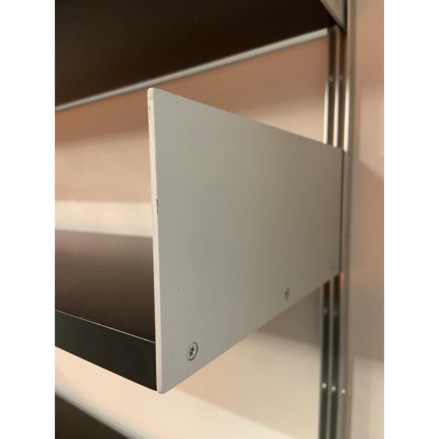Model 606 Shelving System by Dieter Rams for Vitsoe, 1960s, Set of 18 For Sale - Image 12 of 18