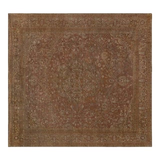 Oversized Antique Indian Amritsar Rug For Sale