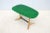Wood Minimalist Modern O Mr. President Oak Children Desk or Occasional Table by Bulo For Sale - Image 7 of 12