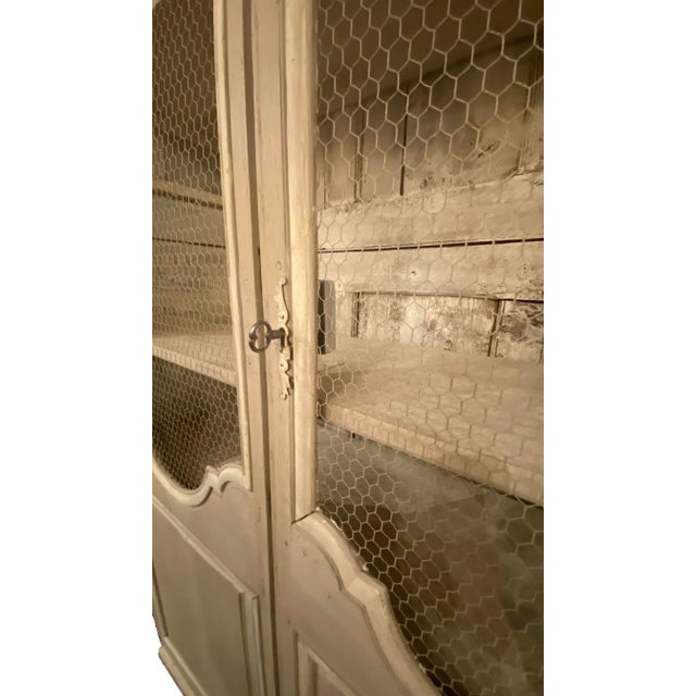 French 18th Century Louis XIV French Cupboard For Sale - Image 3 of 10