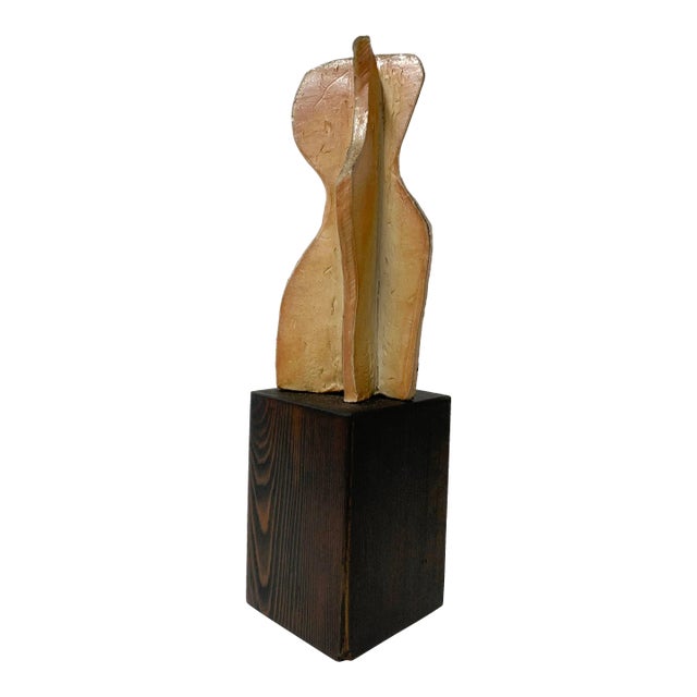 Figurative Form Ii, Clay, Sculpture For Sale