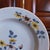 English Delftware Plate in Yellow and Lavender For Sale - Image 4 of 7
