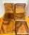 Vintage Teak-Wood Serving Plates Set of 6 For Sale - Image 4 of 6