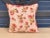 Mary Jane McCarty Designs 19th C. French Floral Print Pillow For Sale - Image 4 of 4