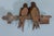 Antique Black Forest Carved Wood Wall Key Holder with Swallow Birds, ca. 1910s For Sale - Image 15 of 18