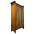 19th Century Ash Compact Wardrobe For Sale - Image 9 of 12