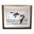 Mid 20th Century "Two Ducks in Flight Over Lake" Watercolor Ex- c.z. Guest Estate For Sale