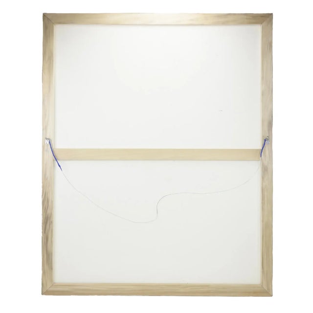 Vintage 18th Century European "Chinoiserie" Style Decorative Painting For Sale - Image 10 of 11