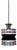 Trava Louvered Lamp by Carl Thore for Granhaga For Sale