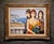 French Charles Levier "Three Parisian Women by the Beach"1960s Oil Painting For Sale - Image 3 of 14