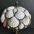 Late 20th Century Richard Hoosin Seashell Table Lamp Genuine Shell Shade Signed For Sale - Image 5 of 12