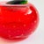 Late 20th Century Vintage Art Glass Apple For Sale - Image 5 of 6