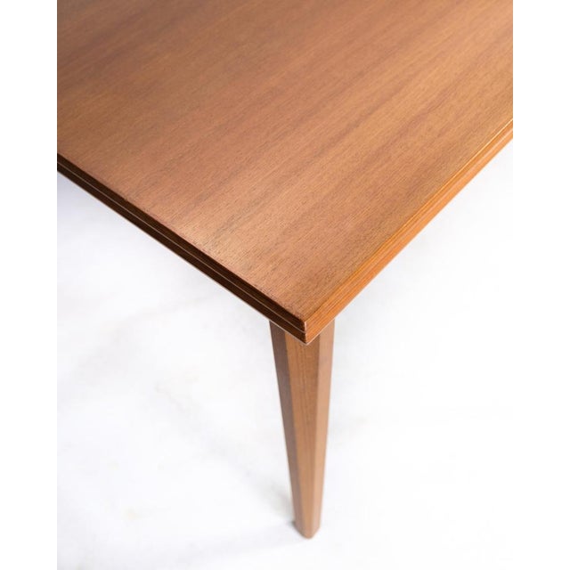 1960s Danish Dining Table in Teak, 1960s For Sale - Image 5 of 16