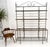 Vintage Steel & Brass Baker's Rack MINT For Sale - Image 10 of 17