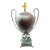 Antique Copper Water Vessel Converted to Lamp For Sale