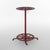 Industrial S. C. Tatum Co Cast Iron Country Store Industrial Wheel Broom Display Rack C1885 For Sale - Image 3 of 4