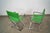 Chrome 1970’s Mid-Century Modern Chrome Director’s Chairs - A Pair For Sale - Image 8 of 12