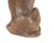 Life-Size Austrian Terracotta Pug Dog With Glass Eyes, 19th Century For Sale - Image 14 of 16