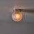 1950s 1950s Mauri Almari Model Ea 11 Glass and Metal Wall or Ceiling Lamp for Itsu For Sale - Image 5 of 18