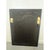 Art Deco Style Black & White Resin Diamond Design Wall, Table or Mantel Mirror For Sale In New York - Image 6 of 12