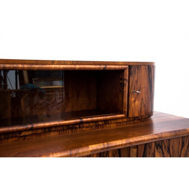 1940s Art Deco Polish Sideboard, 1940s For Sale - Image 5 of 13