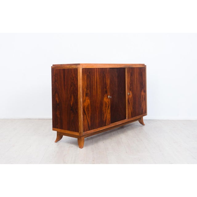 Vintage Art Deco Highboard, 1920s For Sale - Image 12 of 12