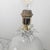 Metal Italian Sculptural Ceramic Table Lamp on Gilt Base, 1970s For Sale - Image 7 of 11