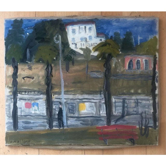 Alexandre Rochat (1895-1981). Born in Geneva. This piece has an attribution mark, I am sure that it is completely...