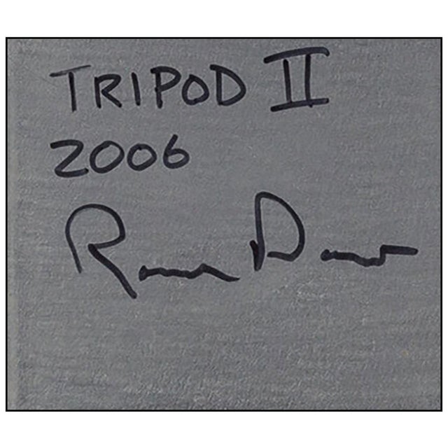 Tripod II, Ronald Davis For Sale - Image 4 of 5