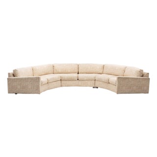 Harvey Probber Three Piece Sectional Sofa 1955c. For Sale