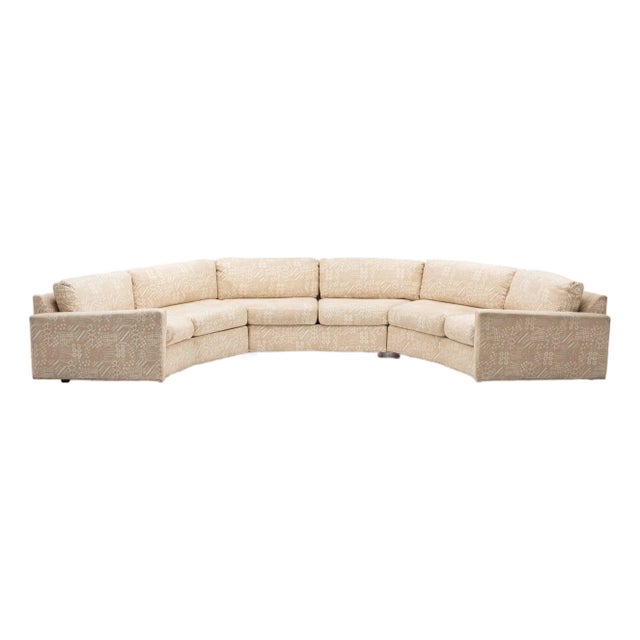 Harvey Probber Three Piece Sectional Sofa 1955c. For Sale