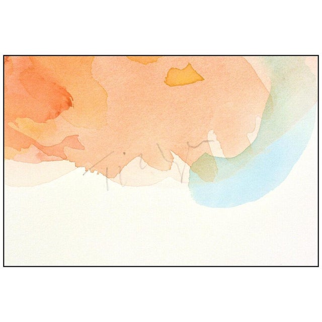 Abstract Late 20th Century Rolling Hills, William Tillyer For Sale - Image 3 of 4