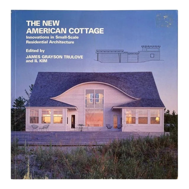 Late 20th Century New American Cottage Innovations in Small-Scale Residential Architecture For Sale
