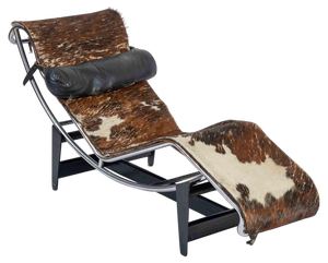 Model LC4 Chaise Longue by Le Corbusier, Pierre Jeanneret and Charlotte Perriand, 1970s