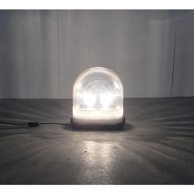 1970s Postmodern Italian Model Ciaro Table Lamp by Boccato Gigante Zambusi Architetti for Zerbetto, 1970s For Sale - Image 5 of 18