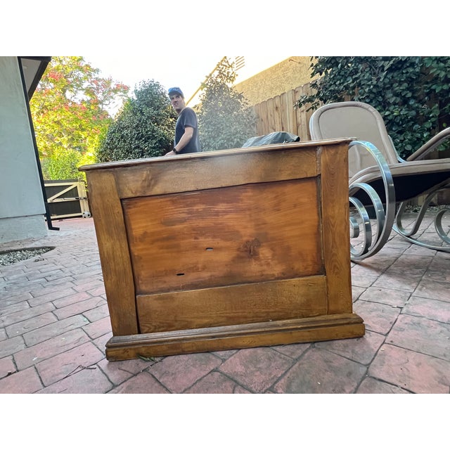 19th Century Antique Spool Cabinet For Sale - Image 4 of 8
