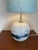 Glass Sakura Table Lamp by Michael Bang for Holmegaard, Denmark, 1980s For Sale - Image 9 of 13