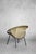 Mid-Century Modern German Earthy Green Suede Circle Balloon Chair by Lusch Erzeugnis for Lusch & Co., 1960s For Sale - Image 12 of 18