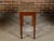 Walnut French 19th Century Console Table with Variegated Marble Top For Sale - Image 4 of 12