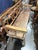 Vintage Rustic Chinoiserie Teak Bench W Two Drawers For Sale - Image 15 of 17