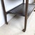 1960s Mid-Century Mt. Airy Facade Service Cart in Dark Wood Finish For Sale - Image 12 of 12