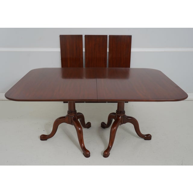 Age: C.1981 Details: Finish No.24 Model 2210 Solid Cherry High Quality Construction Queen Anne Legs & Pad Feet Traditional...