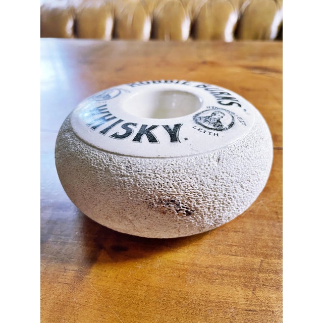 English Antique Robbie Burns Whisky Advertising Match Striker For Sale - Image 3 of 8